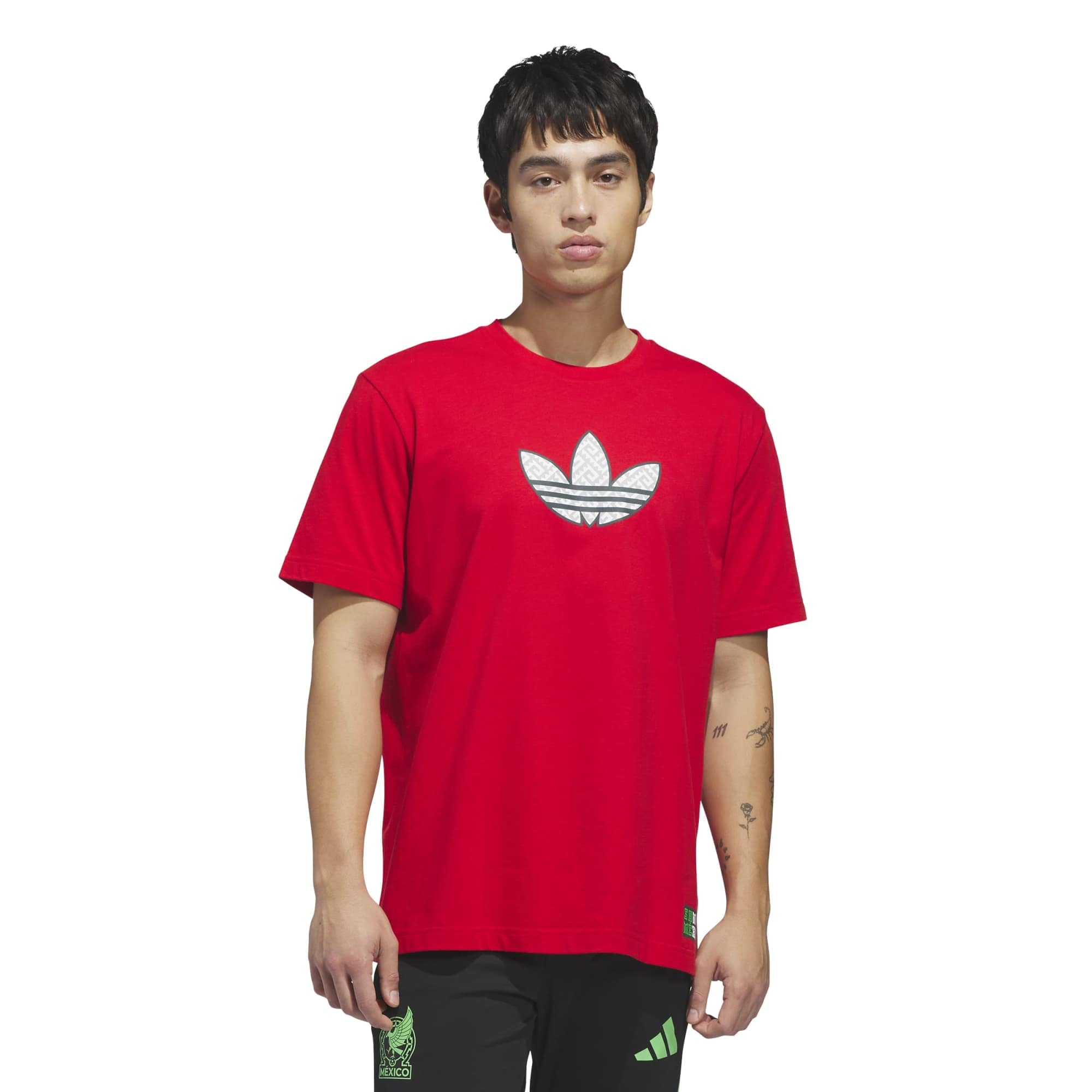 Men's adidas Red Mexico National Team 2026 Away Jersey Hook T-Shirt