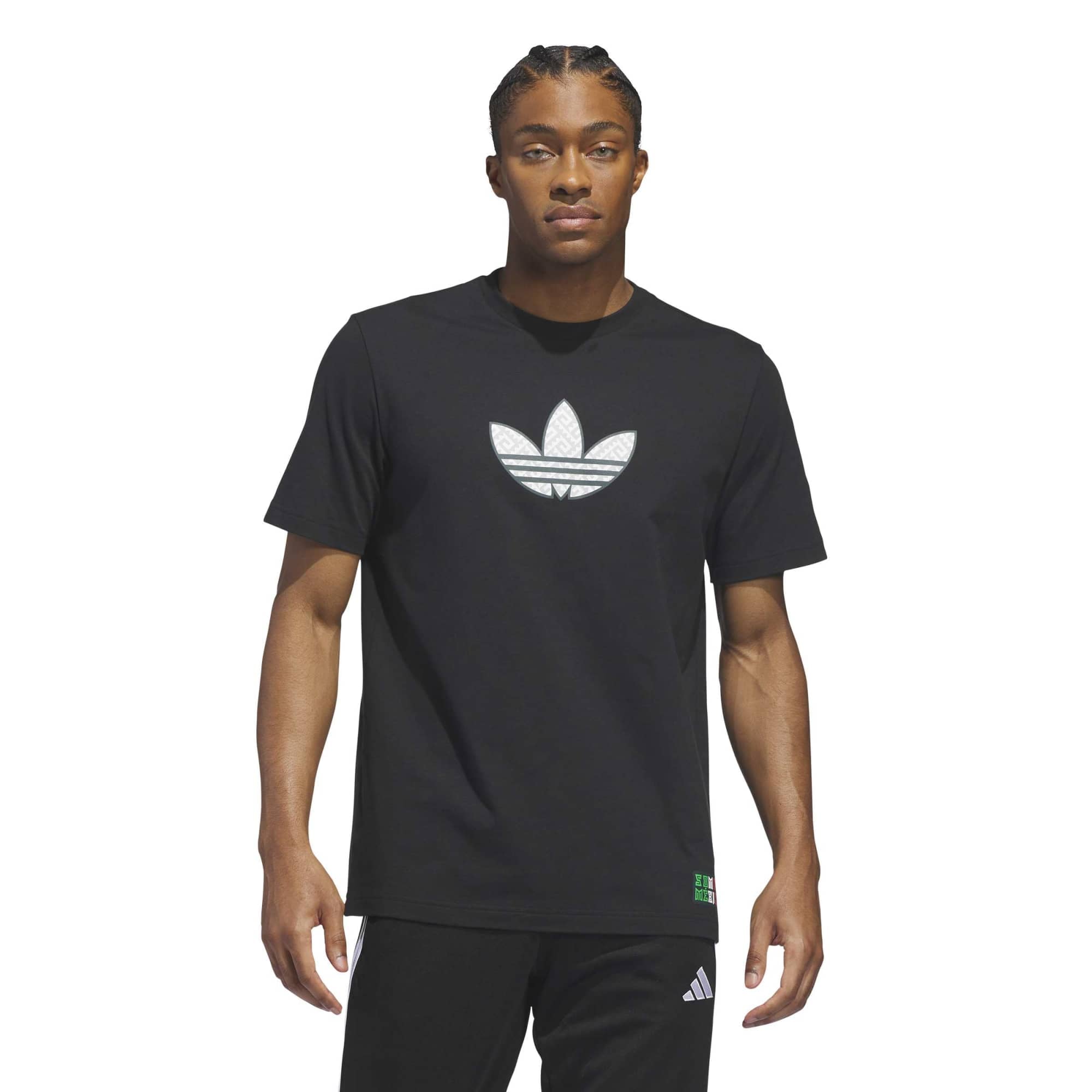 Men's adidas Black Mexico National Team 2026 Away Jersey Hook T-Shirt