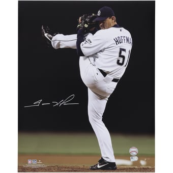 Trevor Hoffman San Diego Padres Autographed 16" x 20" Pitching Photograph