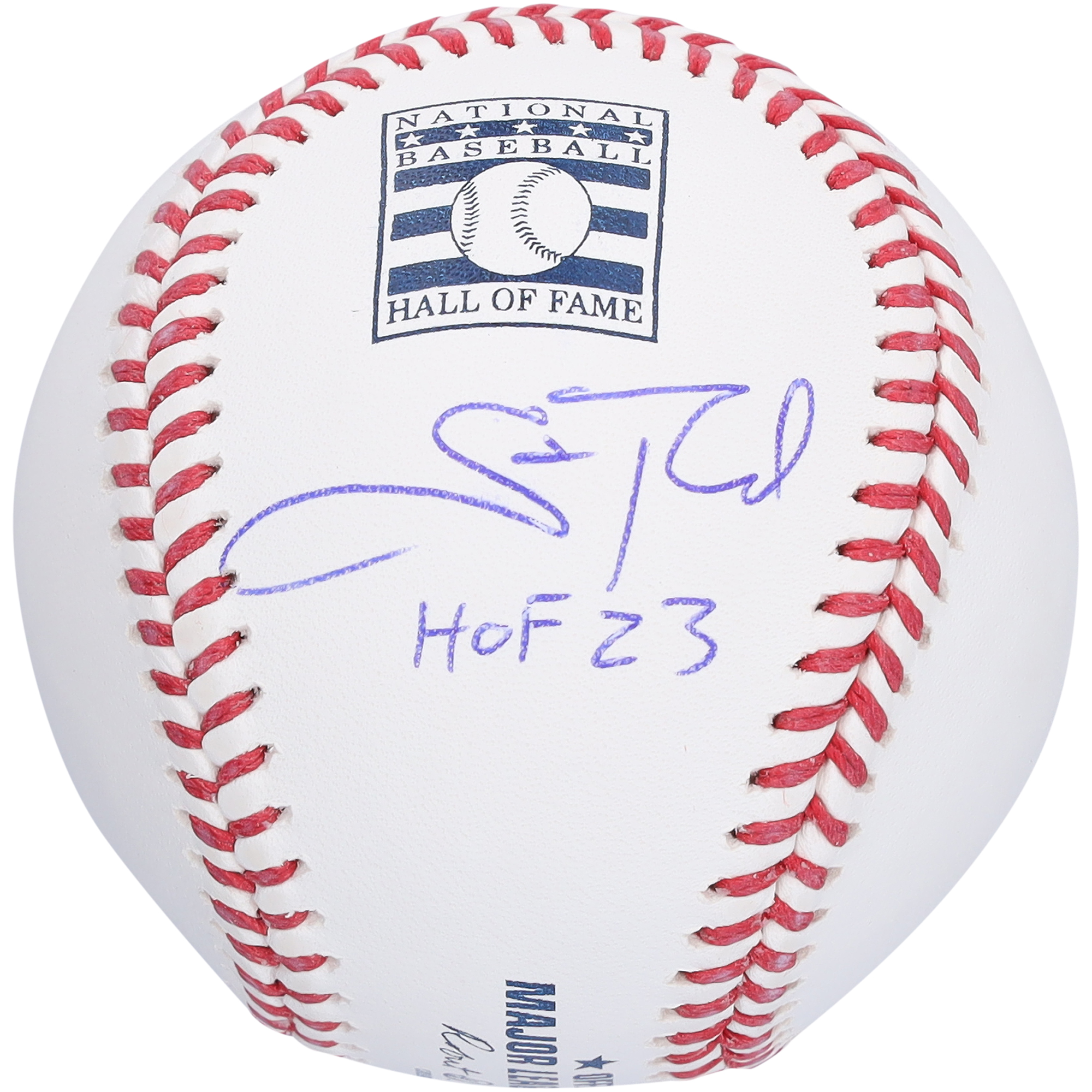 Scott Rolen St. Louis Cardinals Autographed Hall of Fame Logo Baseball with "HOF 2023" Inscription