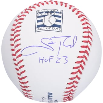 Scott Rolen St. Louis Cardinals Autographed Hall of Fame Logo Baseball with "HOF 2023" Inscription