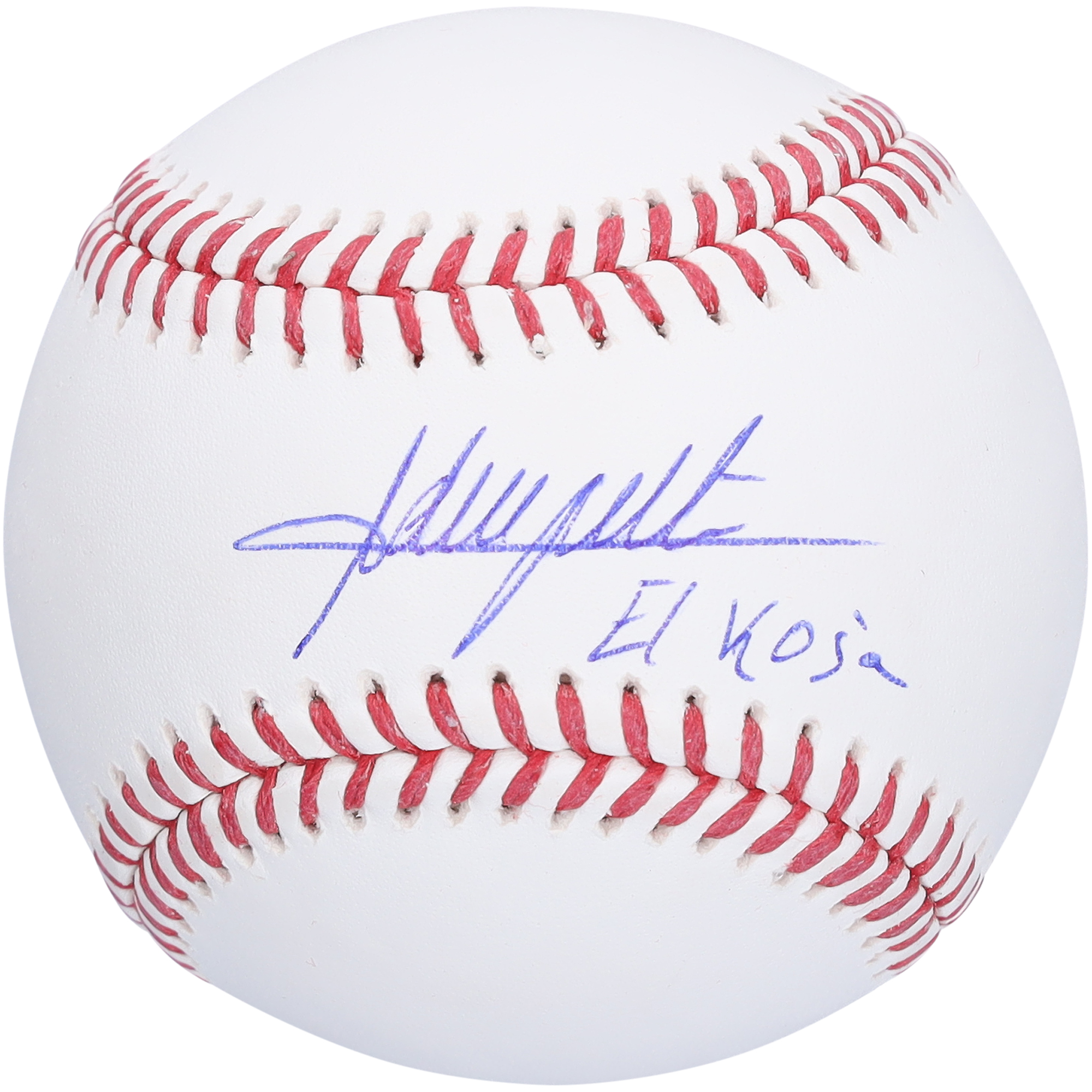 Adrian Beltre Texas Rangers Autographed Baseball with "El Koja" Inscription