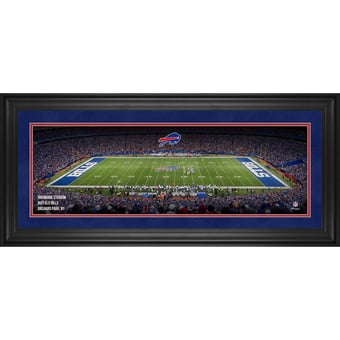 Buffalo Bills Framed 10" x 30" Highmark Stadium Panoramic Photograph