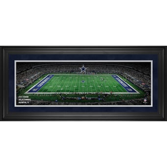 Dallas Cowboys Framed 10" x 30" AT&T Stadium Panoramic Photograph