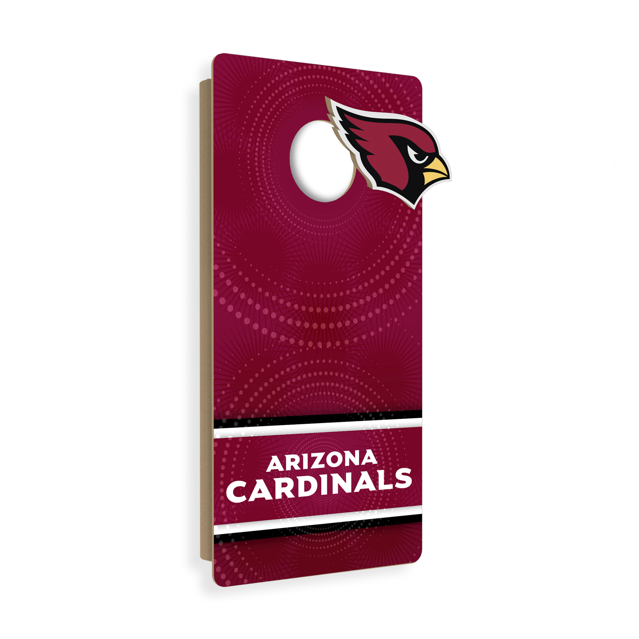 Arizona Cardinals Wall Hanging Cornhole Board