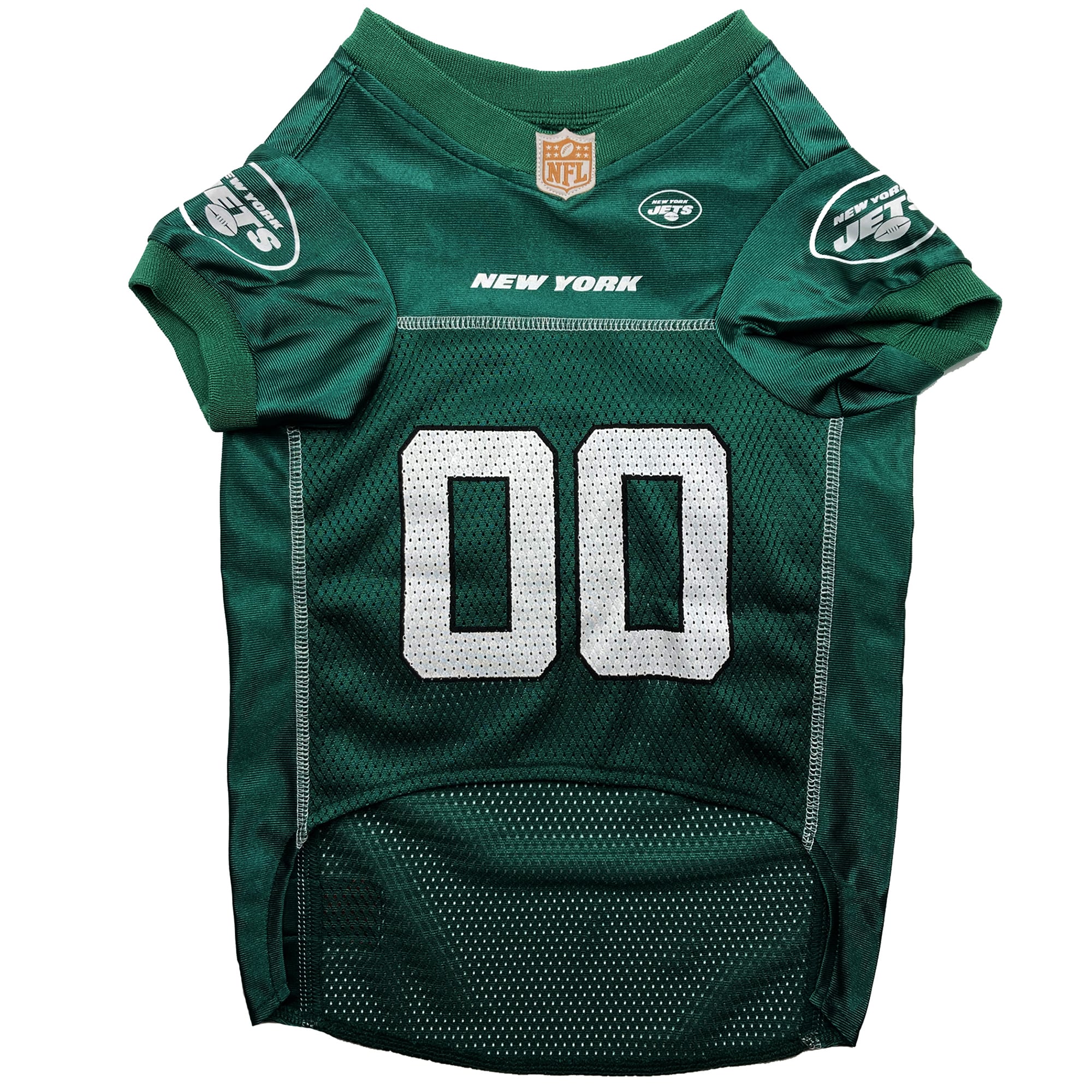 Green New York Jets Pet Jersey