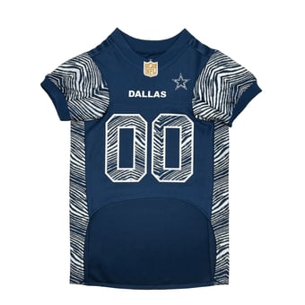 Navy Dallas Cowboys Pet Jersey