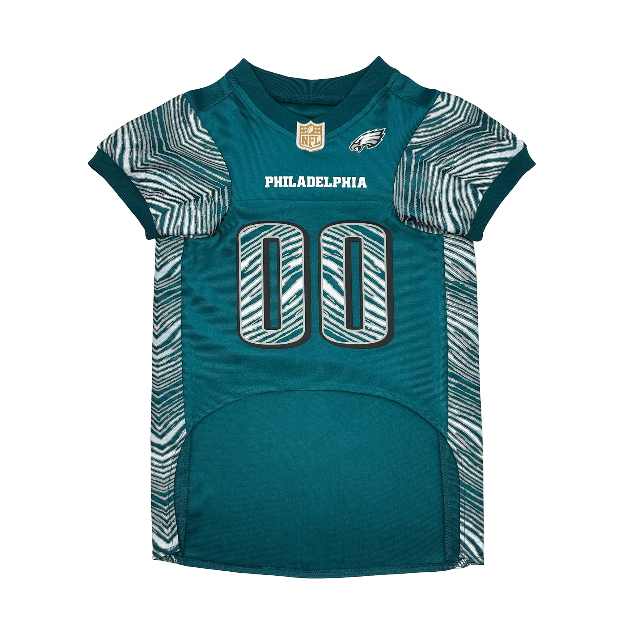 Midnight Green Philadelphia Eagles Pet Jersey