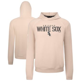 Men's Levelwear  Khaki Chicago White Sox Mandate Carve Tri-Blend Hoodie