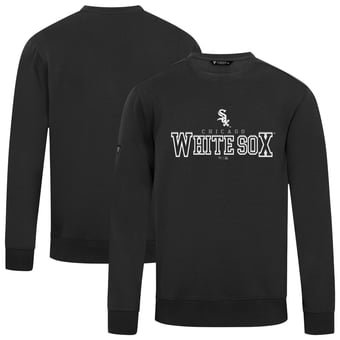 Men's Levelwear  Black Chicago White Sox Zane Journey Sweatshirt