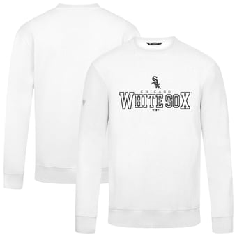 Men's Levelwear  White Chicago White Sox Zane Journey Sweatshirt