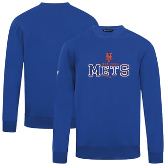 Men's Levelwear  Royal New York Mets Zane Journey Sweatshirt