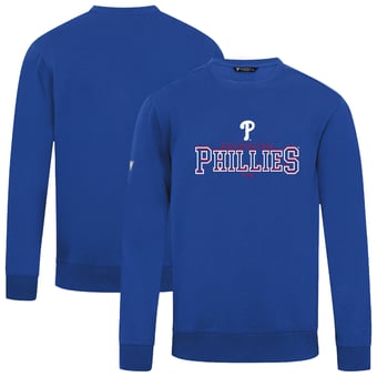 Men's Levelwear  Royal Philadelphia Phillies Zane Journey Sweatshirt
