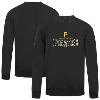 Men's Levelwear  Black Pittsburgh Pirates Zane Journey Sweatshirt