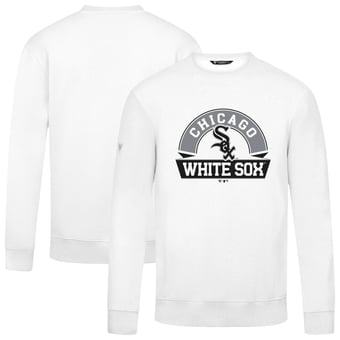 Men's Levelwear  White Chicago White Sox Zane Banner Arch Sweatshirt