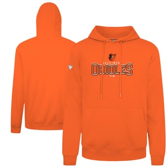 Men's Levelwear  Orange Baltimore Orioles Podium Journey Hoodie