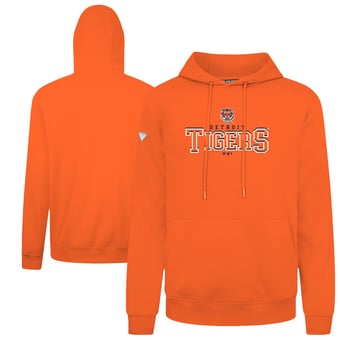 Men's Levelwear  Orange Detroit Tigers Podium Journey Hoodie