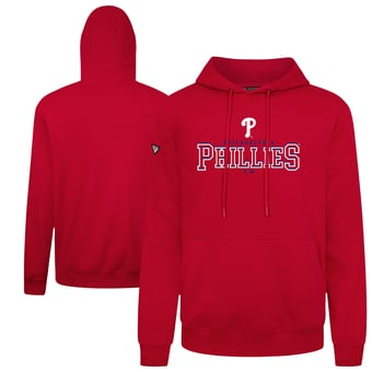 Men's Levelwear  Red Philadelphia Phillies Podium Journey Hoodie