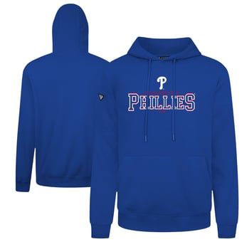 Men's Levelwear  Royal Philadelphia Phillies Podium Journey Hoodie