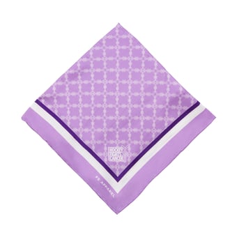 FE NHL Hockey Fights Cancer Silk Scarf