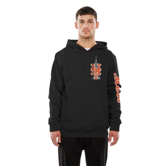 Men's New Era Black New York Mets Empire State Building Fleece Hoodie