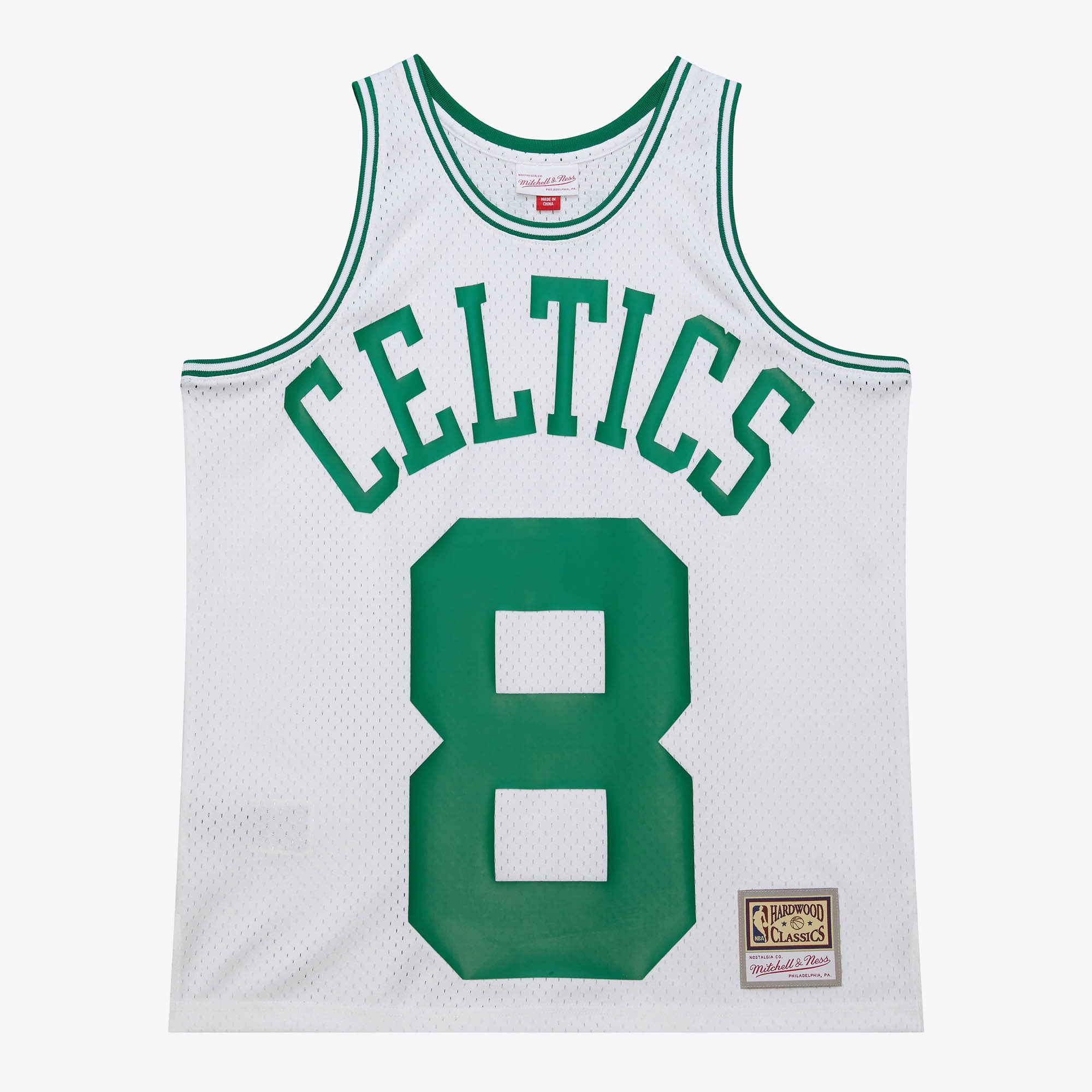 Antoine Walker Boston Celtics 1996 Mitchell & Ness Maxxed Out Trikot – Weiß
