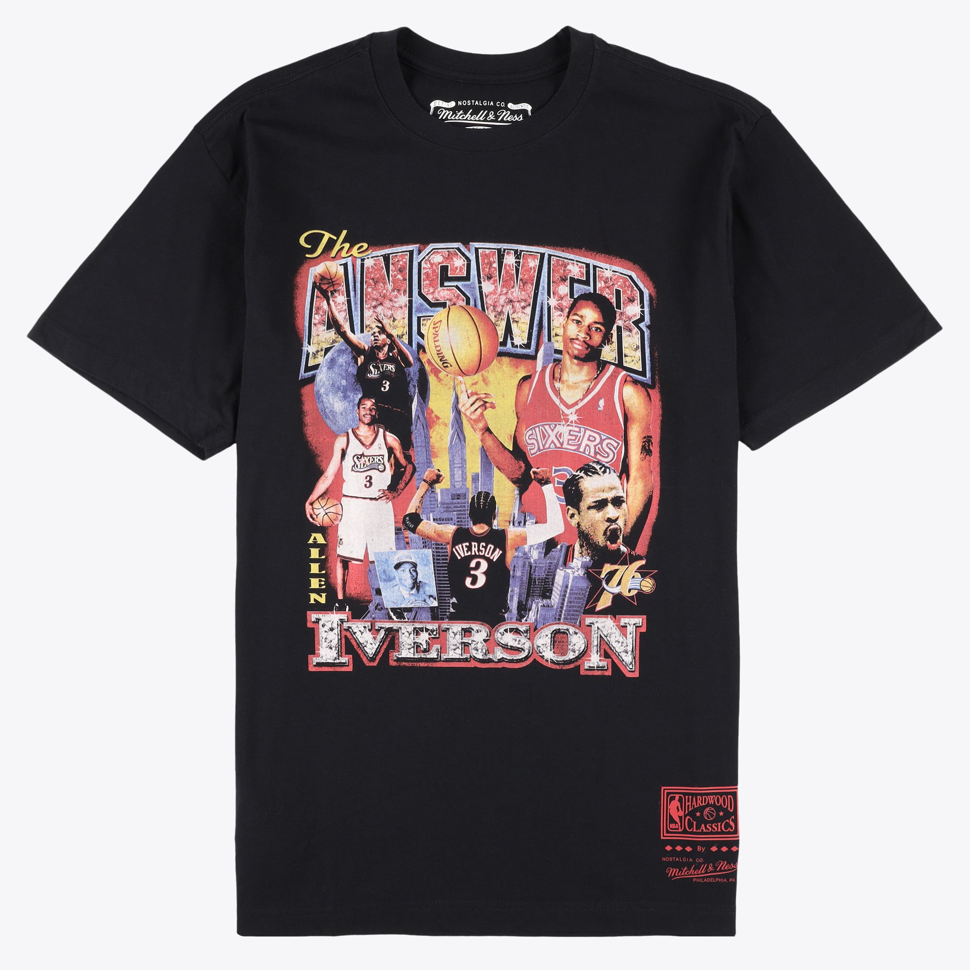 Philadelphia 76ers Mitchell & Ness Bootleg T-Shirt Allen Iverson