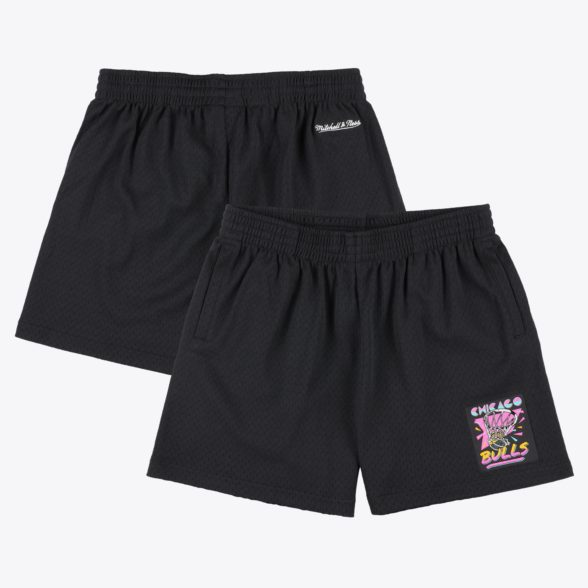 Pantaloncini da uomo neri Chicago Bulls Vice - Uomo
