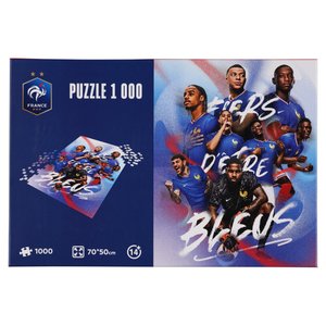 Puzzle France 1000 pièces - 70 x 50 cm, vue 2
