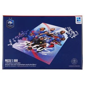 Puzzle France 1000 pièces - 70 x 50 cm, vue 3