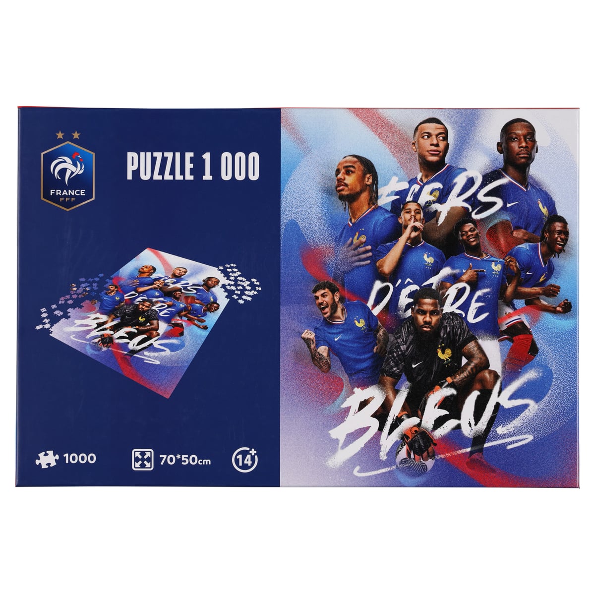 Puzzle France 1000 pièces - 70 x 50 cm