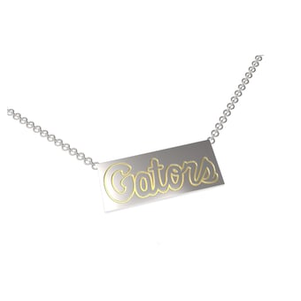 FanDrip Florida Gators Pendant Necklace