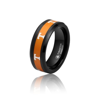 FanDrip Tennessee Volunteers Tungsten Ring