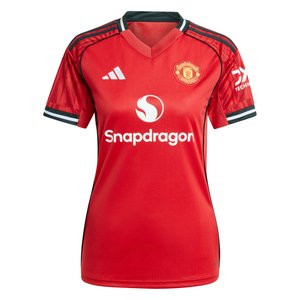 Maillot Domicile Manchester United adidas 2025-26 - Femme avec flocage Šeško 30, vue 3