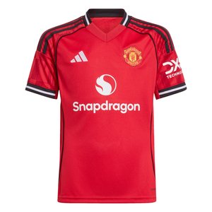 Maillot Domicile Manchester United adidas 2025-26 - Enfant avec flocage Šeško 30, vue 3
