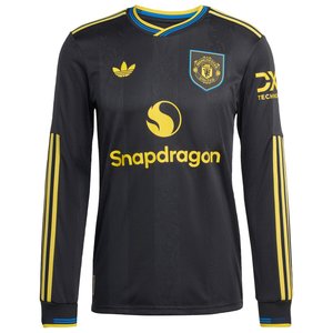 Maillot Troisième Manchester United adidas Authentic 2025-26 - Manches longues avec flocage Šeško 30, vue 3