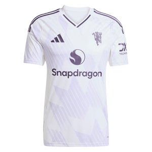 Maillot Extérieur de Manchester United adidas 2025-26 avec flocage Šeško 30, vue 3