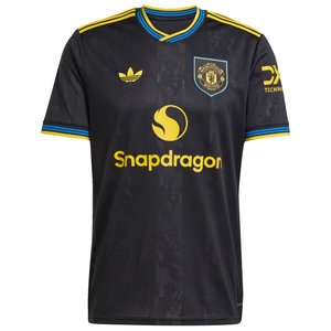 Maillot troisième tenue Manchester United adidas 2025-26 avec flocage Šeško 30, vue 3