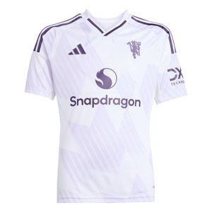 Maillot Extérieur de Manchester United adidas 2025-26 - Enfants avec flocage Šeško 30, vue 3