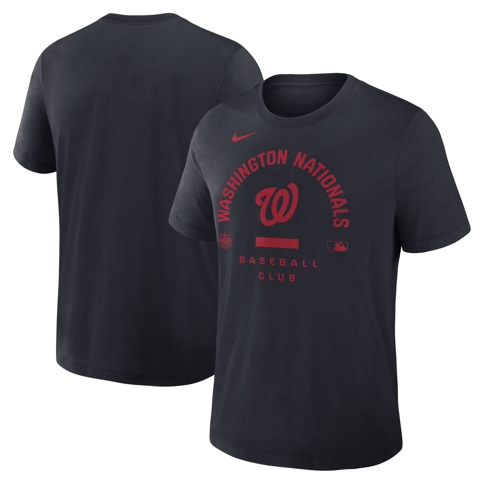 Maglietta Nike Early Work Take Risk Washington Nationals - Uomo