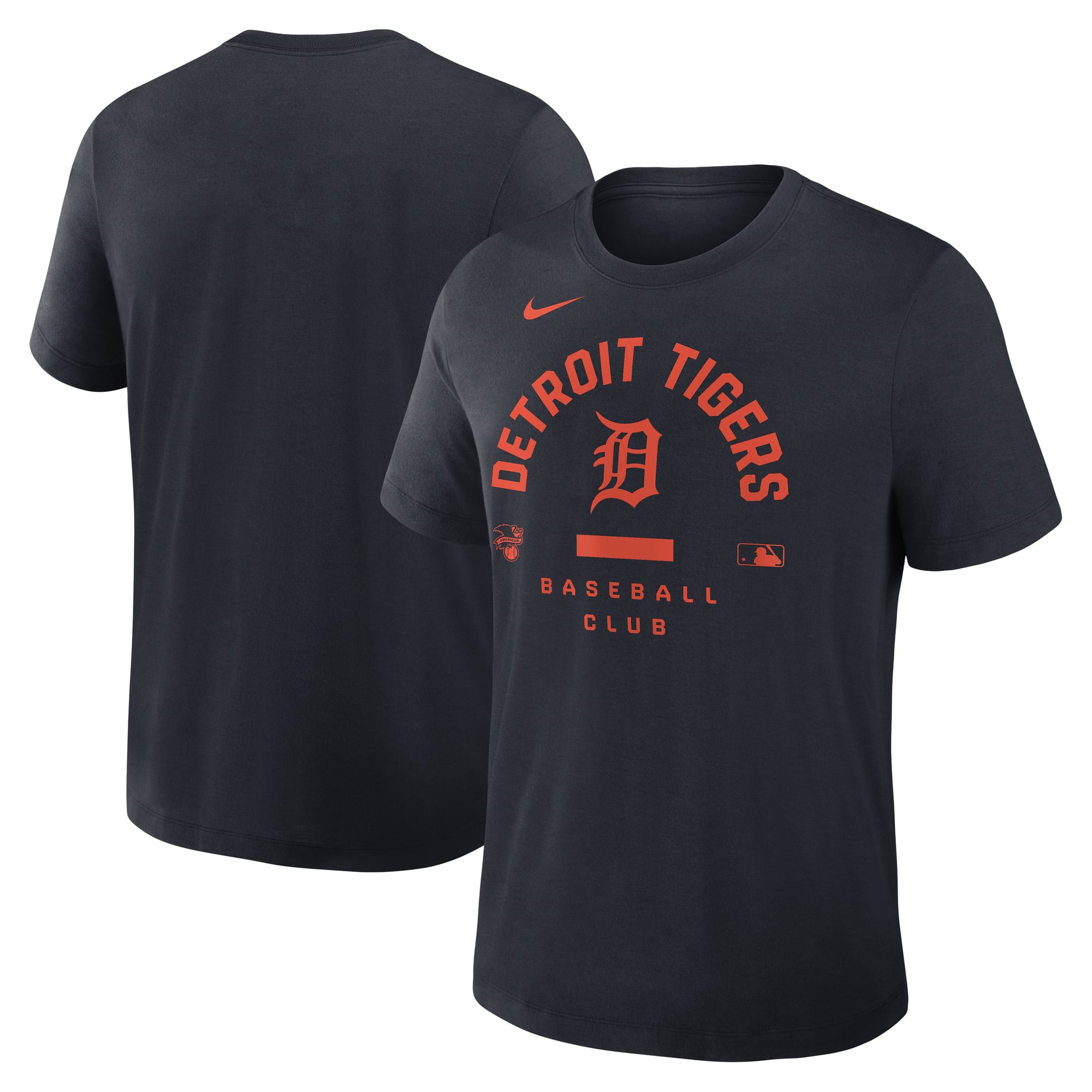 Maglietta Nike Early Work Take Risk Detroit Tigers - Uomo