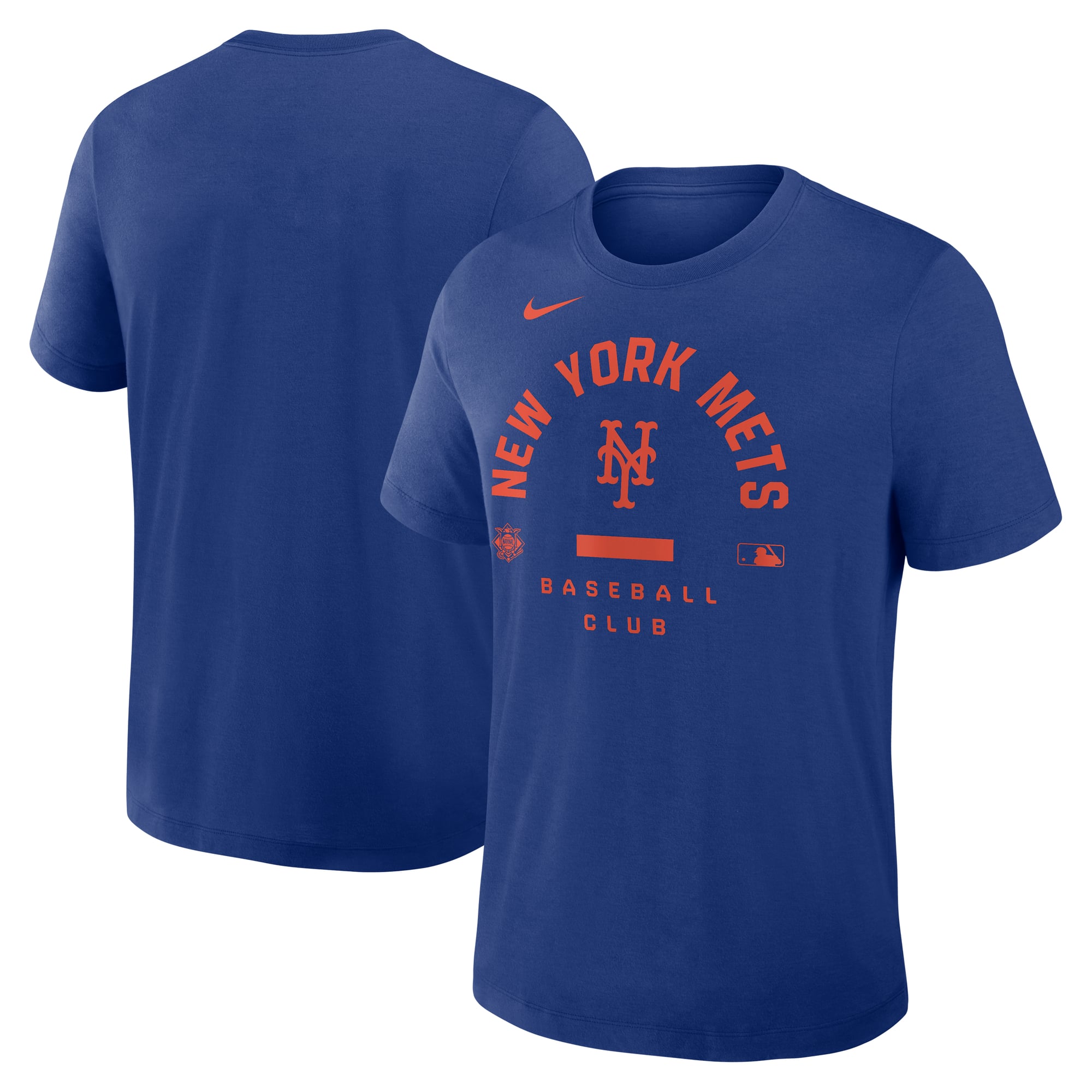 New York Mets Take Risk Nike Early Work T-Shirt - Uomo