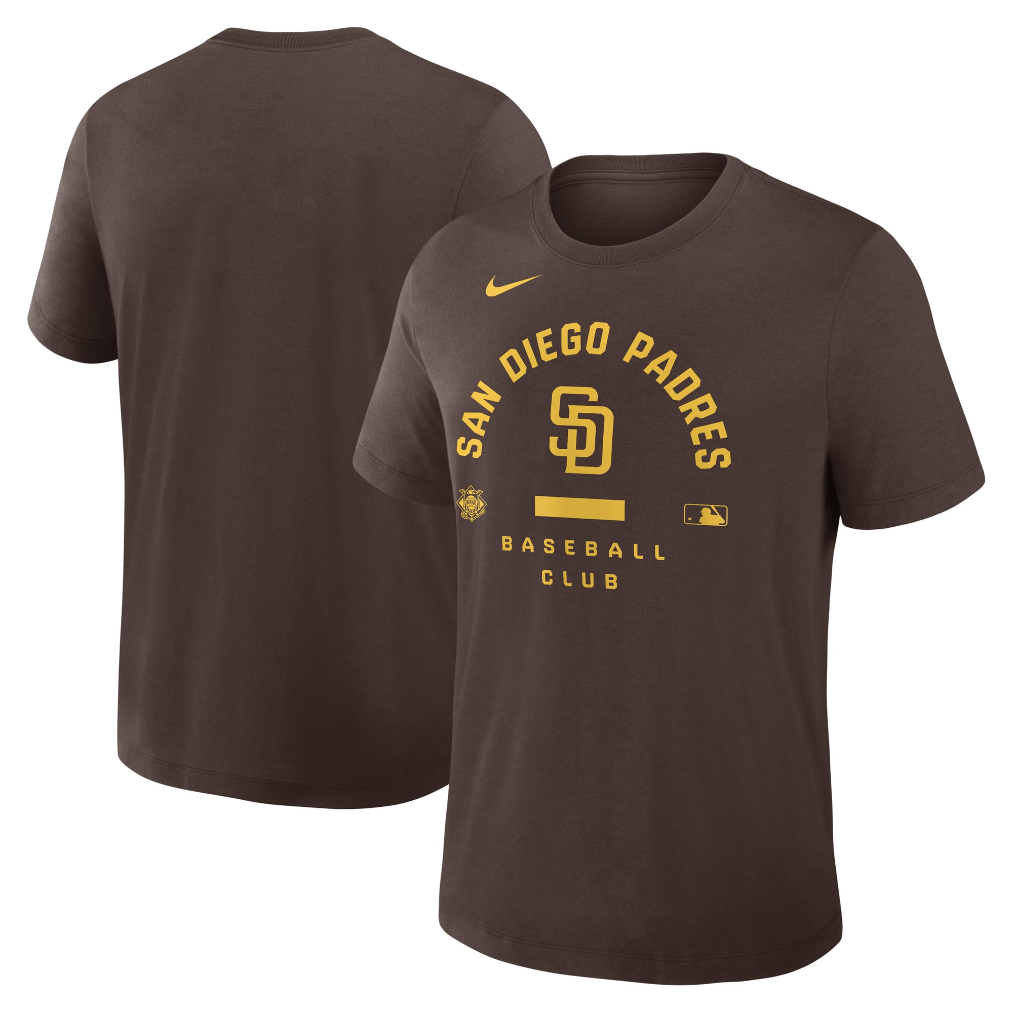San Diego Padres Take Risk Nike Early Work T-Shirt - Uomo