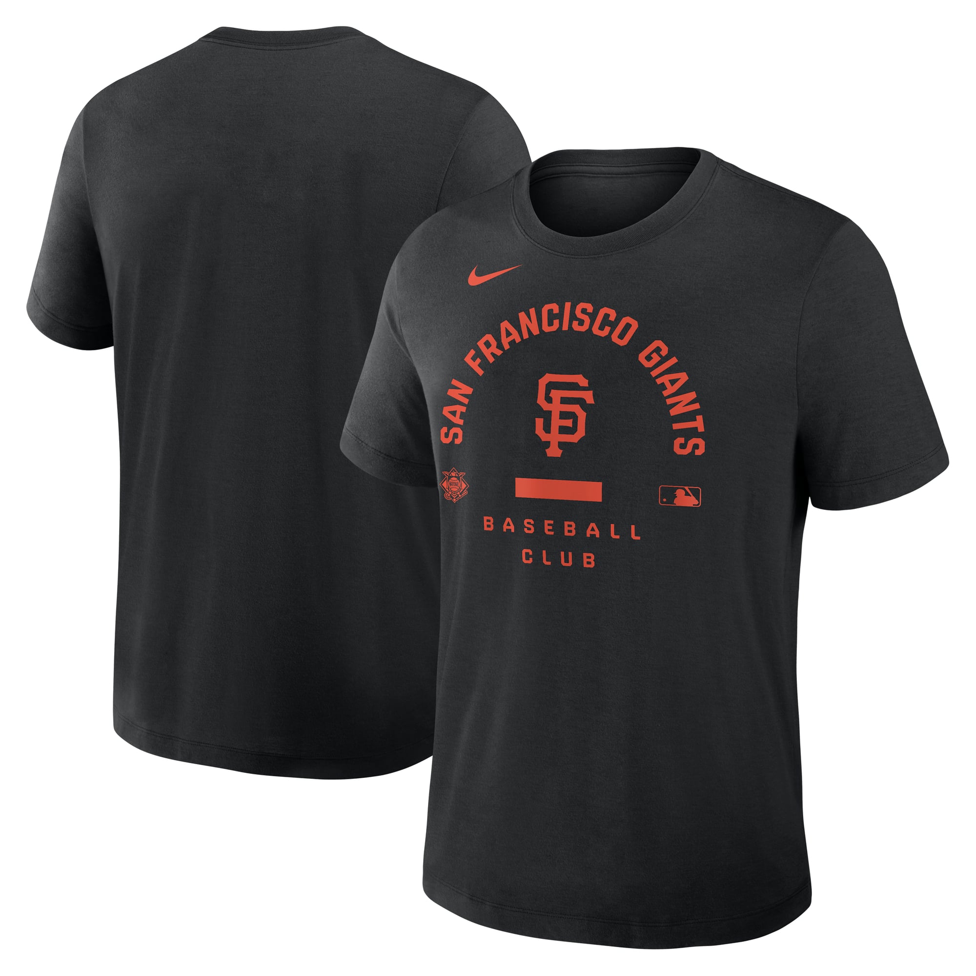 Maglietta Nike Early Work Take Risk dei San Francisco Giants - Uomo