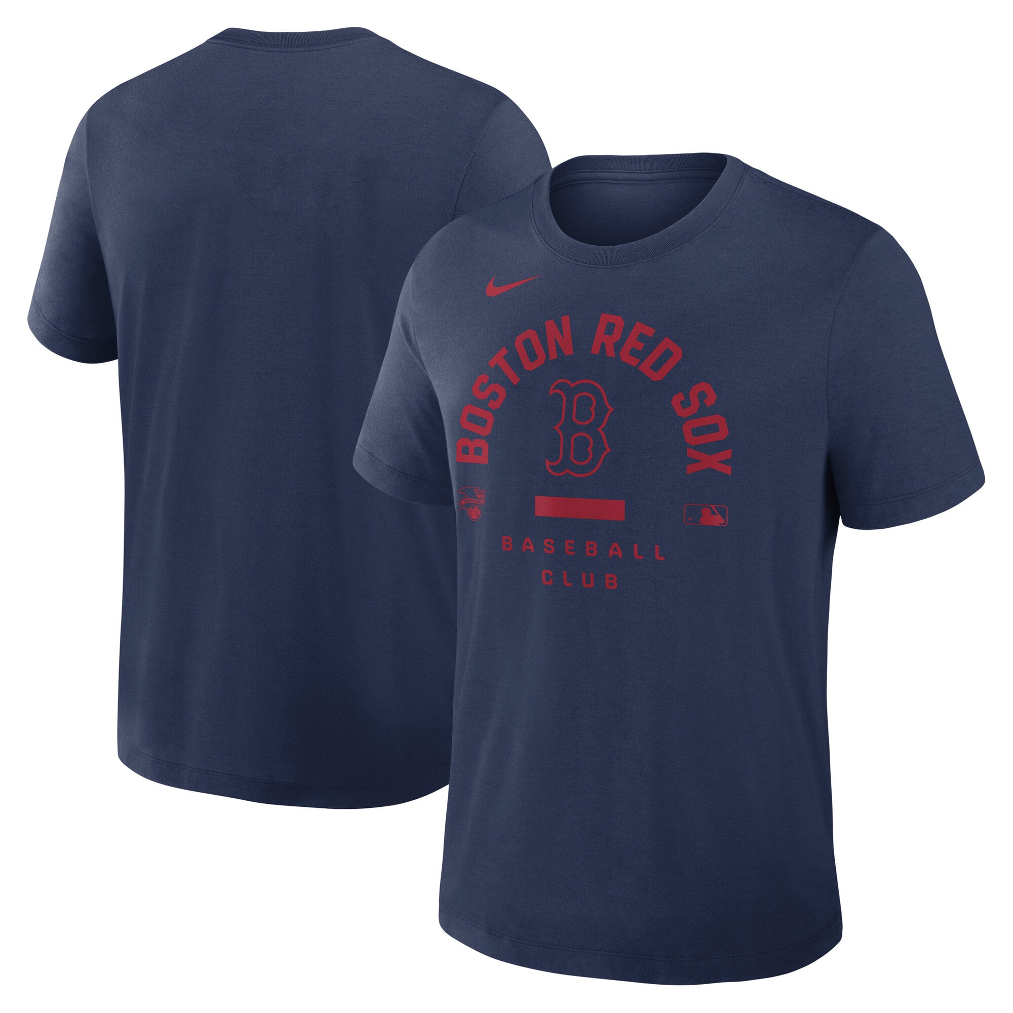 Boston Red Sox Take Risk Nike Early Work T-Shirt - Uomo