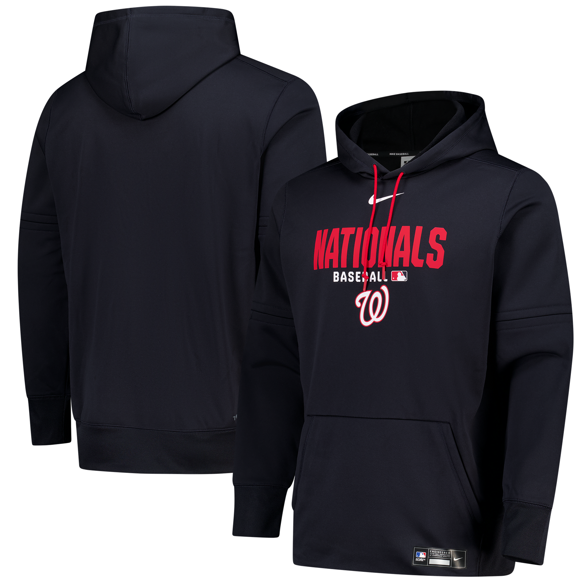 Felpa con cappuccio in pile Nike Authentic Therma - Uomo