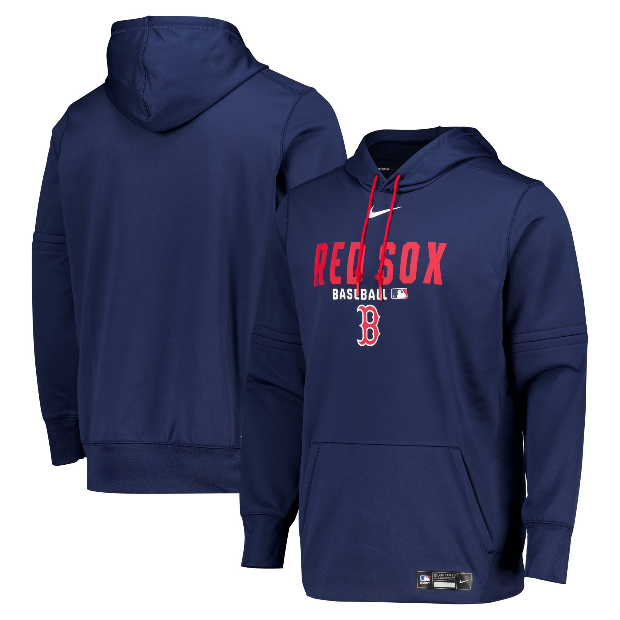 Felpa con cappuccio in pile Nike Authentic Therma - Uomo