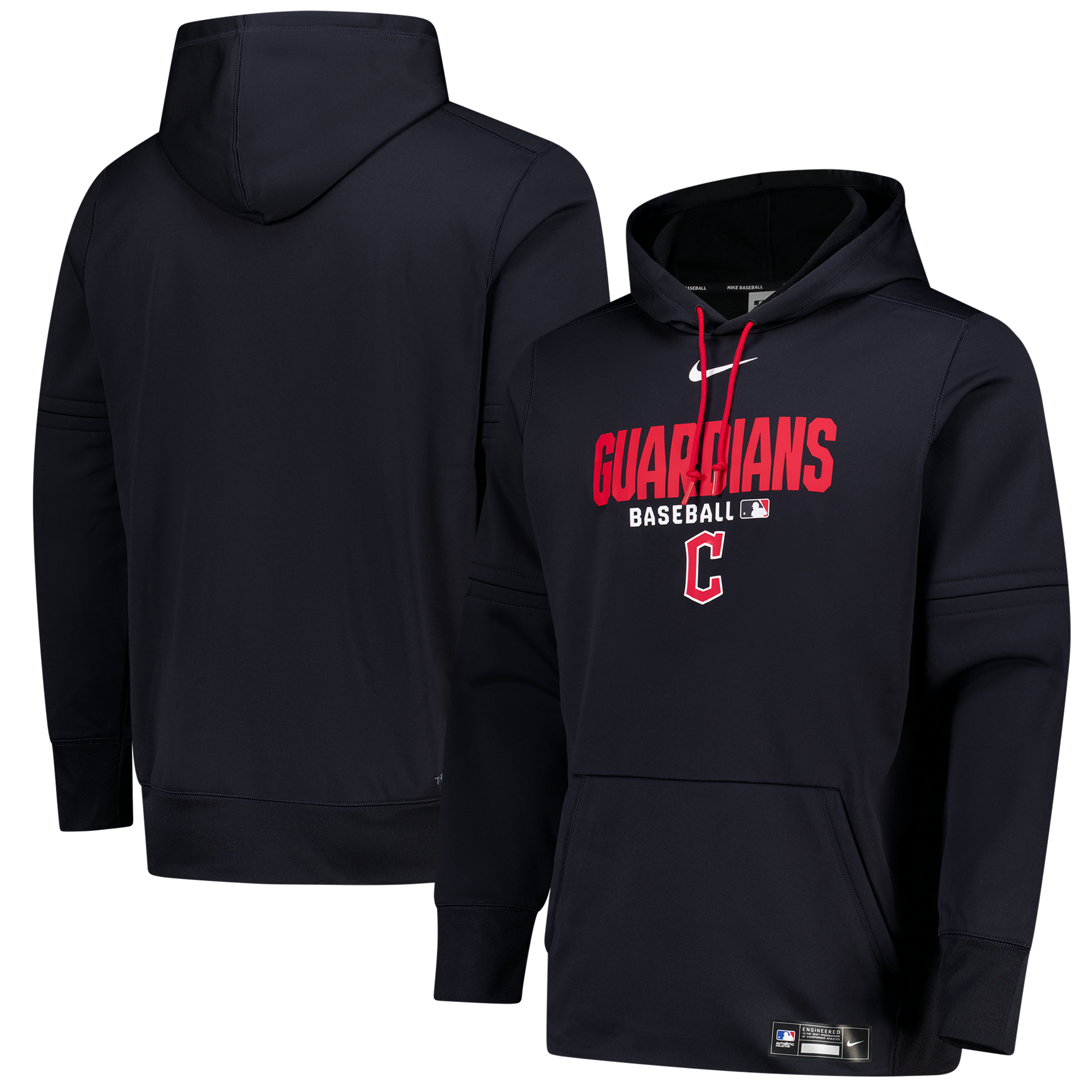 Felpa con cappuccio in pile Therma Nike Authentic - Uomo