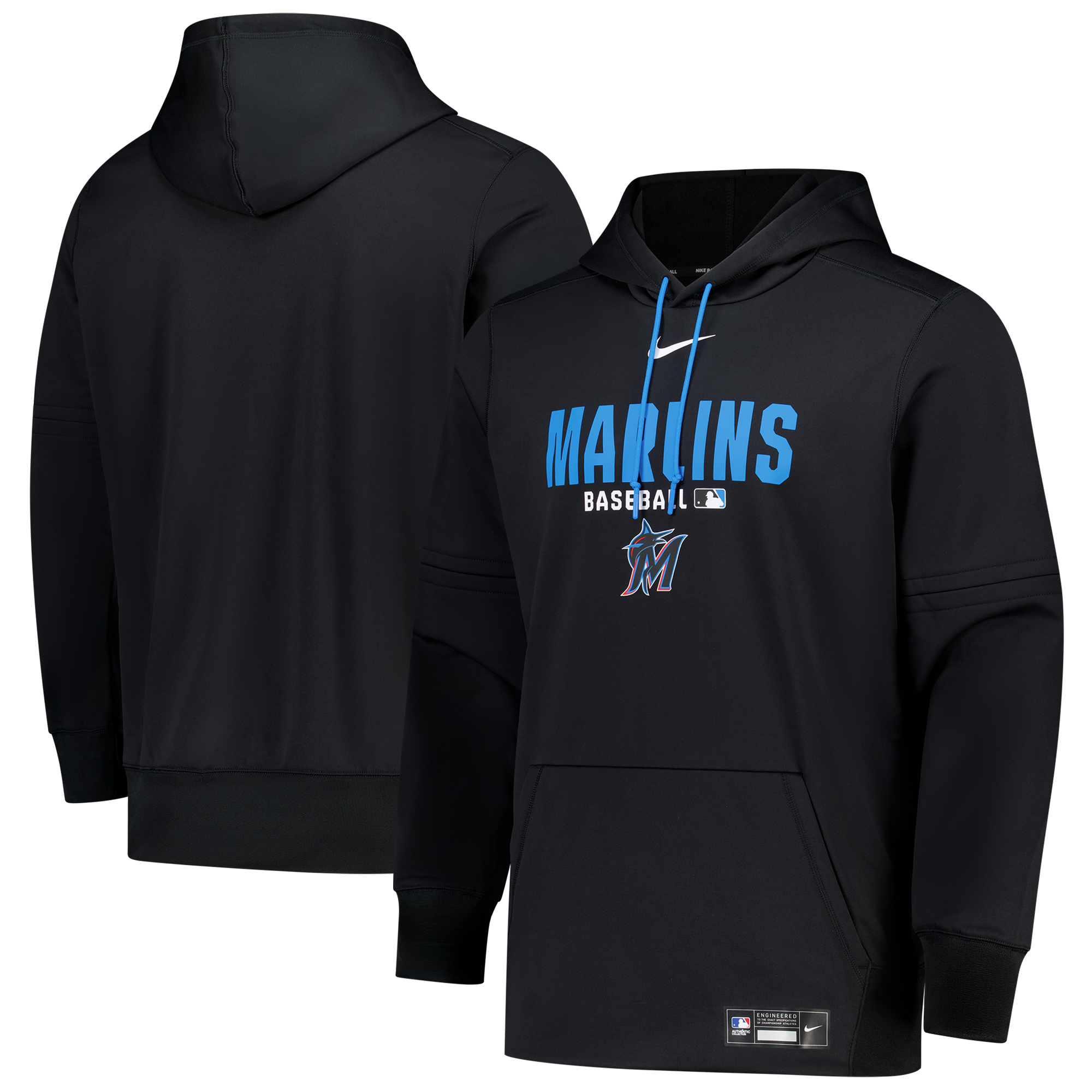Felpa con cappuccio in pile Therma Nike Authentic - Uomo