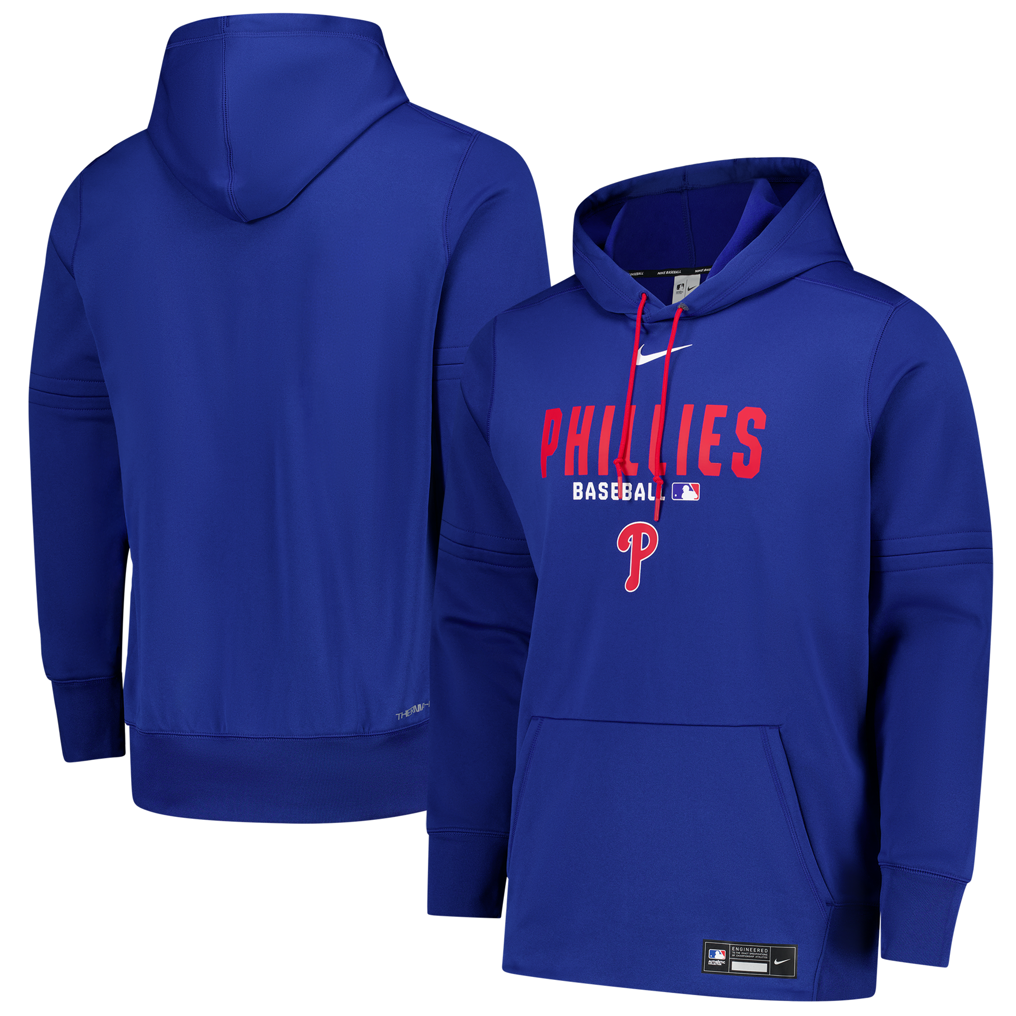 Felpa con cappuccio Nike Authentic Therma Fleece - Uomo